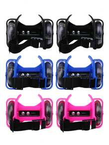Glowing Wheel,Kids Skates - Blue - View 1