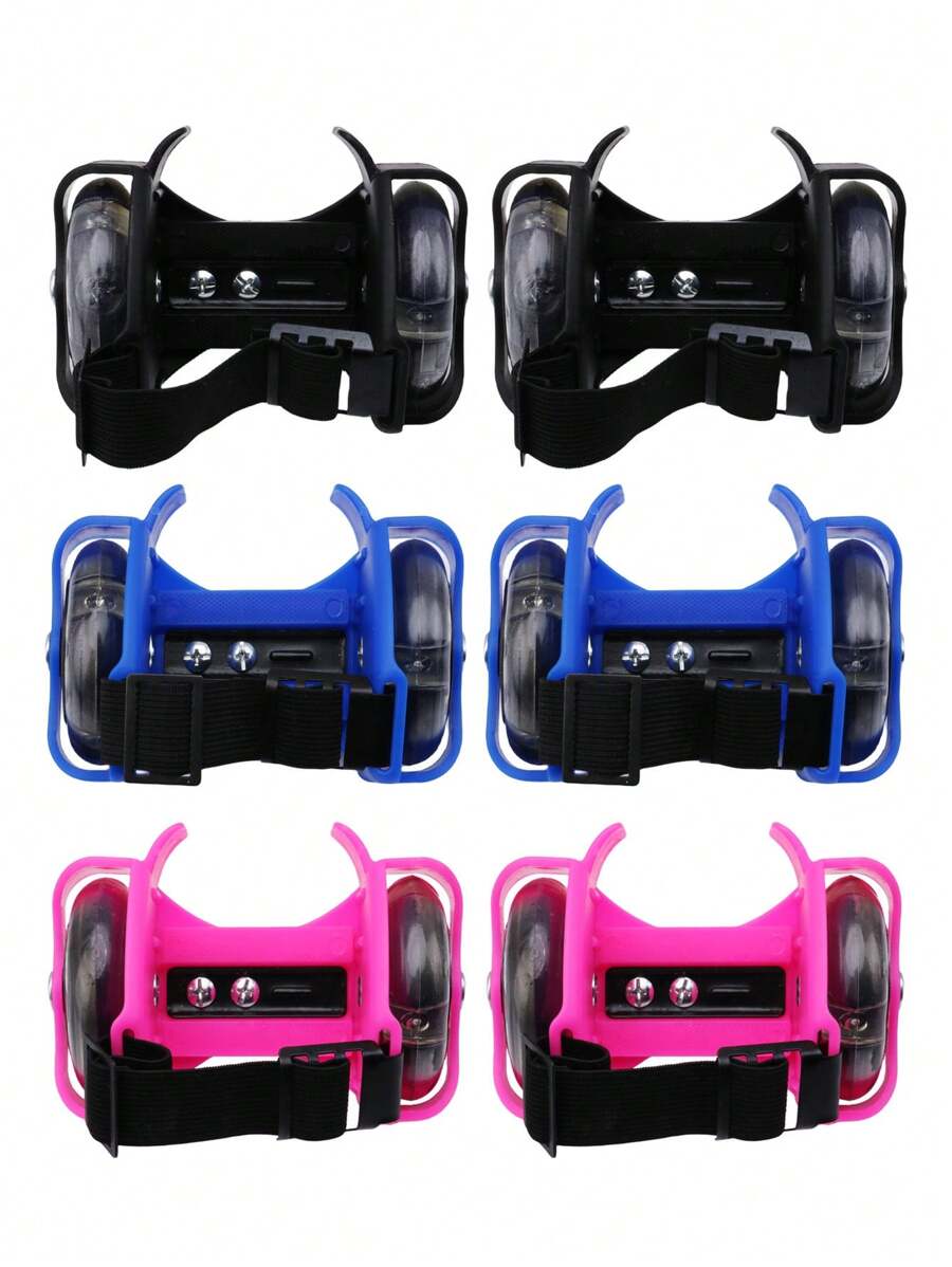 Glowing Wheel,Kids Skates - Blue - View 1
