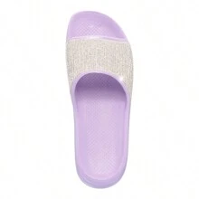 EVVA HIT Women's Flip Flops Platform Wedge Heel Very Light 100% EVA Women's Sandals EVA Sandal Platform EVA Clogs Women's Flat Sandal Evva Women's Sandals Women's Sandals - 紫丁香色 - 查看 6