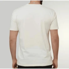 Men's Jesus Christ Printed T-Shirt 100% Combed Cotton - Màu Khaki - Xem 2