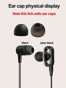 Apple 8pcs/Pack Replacement Universal Silicone Earbud Tips