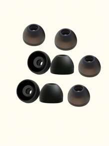 Apple 8pcs/Pack Replacement Universal Silicone Earbud Tips