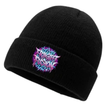 Unisex Adult Personalized Angel Fabrics Beanie Hat - 26 - 查看 2