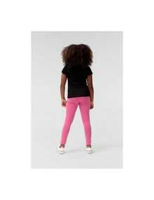 Camiseta Infantil Preta com Estampa Menina