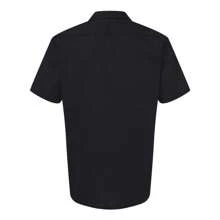 Dickies - Industrial Short Sleeve Work Shirt - S535 - Black - View 5