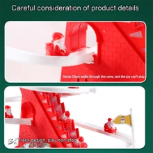 圣诞装饰 3 件装唱歌圣诞玩具、圣诞礼物、圣诞老人跳舞