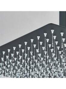 Shower Heads - Czarny prysznic z zakrzywionym ramieniem - Zobacz 6