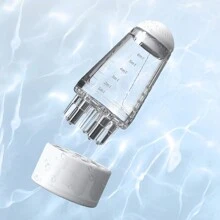 1Pc 6Ml Scalp Applicator Mini Head Massager Roller Ball Brush Hair Growth Essential Oil Liquid Applicator Massage Comb Gifts For Women