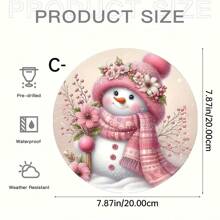 1 pieza, Atrapasol de acrílico con diseño colgante de loto (20cm*20cm/8in*8in) Atrapador de luz de loto, Decoración de flor de loto, Regalo de inauguración de casa, Decoraciones navideñas, Accesorio central para coronas, Decoración de habitación, Decoración del hogar, Decoración de jardín, Decoración de patio, Decoración de pared