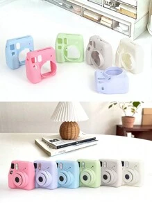 Soft Silicone Protective Case Cover Designed For Mini SE Camera, Scratch Resistant, Waterproof, Shockproof, Fit Perfectly - Multicolor - View 2