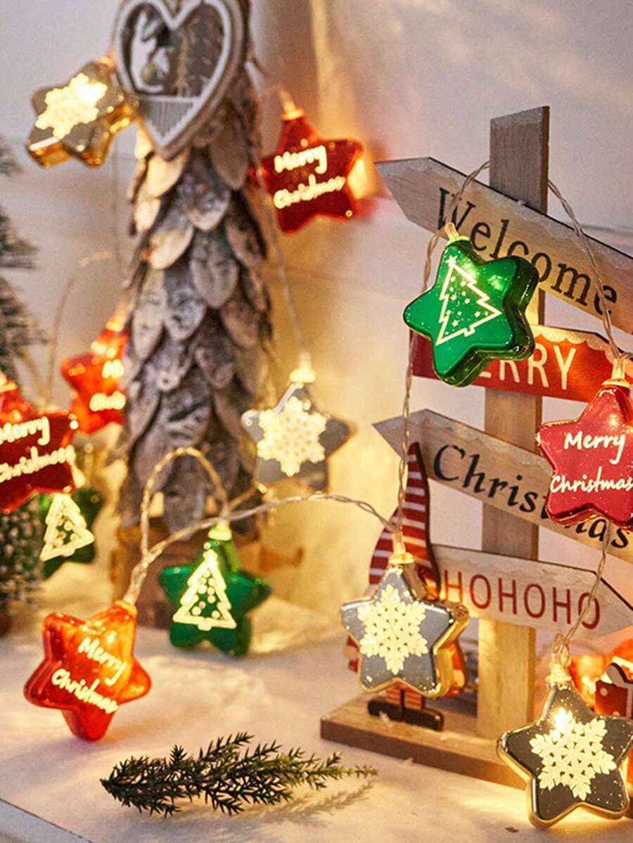 Christmas Tree Lights, Christmas Light Strings, 3M/118inch Christmas