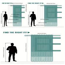 2 件大理石图案遮光窗帘，优质面料，遮光效果极佳，适用于卧室、客厅、餐厅、厨房等 - 白色 - 查看 2