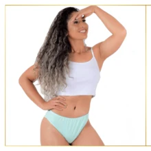 Women Thongs - 彩色 - 查看 6