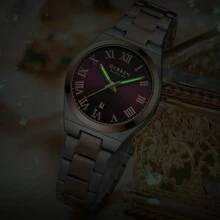 Curren CURREN Fashion Women Watch Top Brand Luxury Lady Girl Classic Wristwatch Stainless Steel Bracelet Strap Simple Original Waterproof Elegant Female Clock Gift 9095