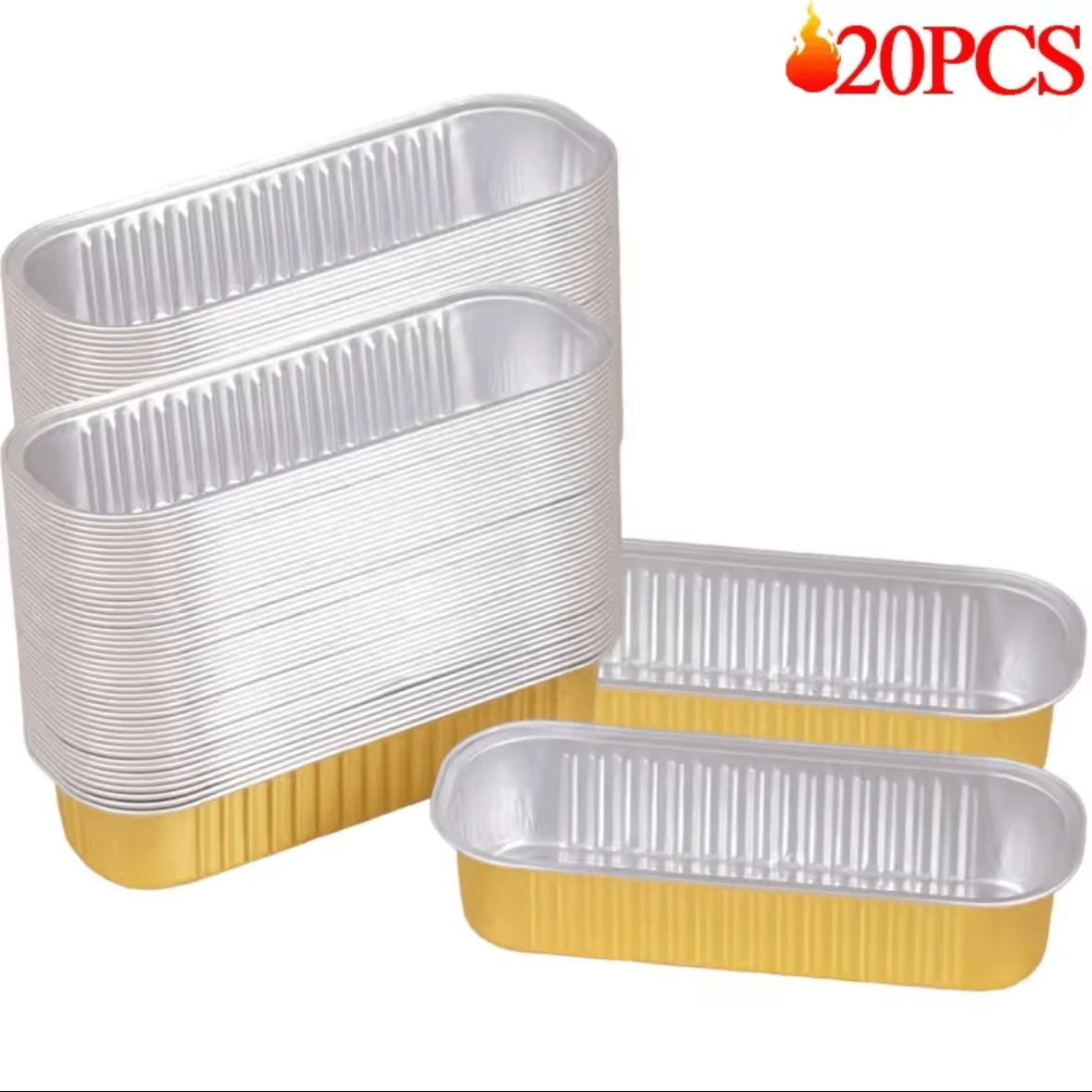 Tin Foil Box Oven Air Fryer Tin Carton Food Barbecue And Baking