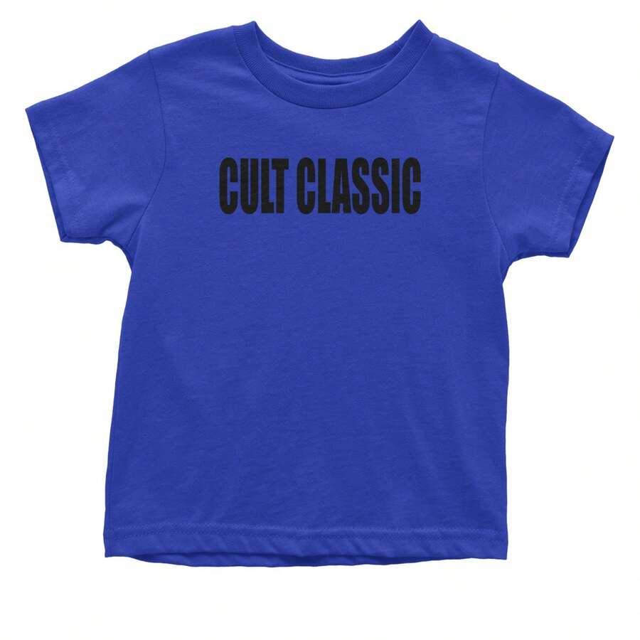 Cult Classic Pop Music Club Infant One-Piece Romper Bodysuit And Toddler T-Shirt - Xanh đậm - Xem 1