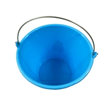 Cubeta Balde De Plástico 10 Litros Con Asa: Para Limpieza - azul real - Ver 2