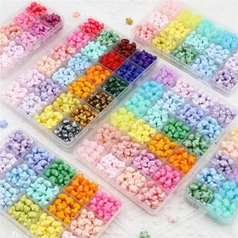 1 盒 10/15/24 格蜡封珠套装，星形火漆蜡粒，盒装蜡粒，火漆封蜡图案，适用于婚宴请柬，个性化礼盒封蜡，派对请柬，信封卡片封口，返校，学校用品