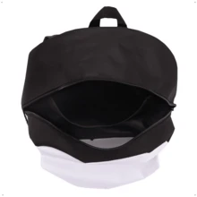 School Backpack Personalized Children's Bag, Resistant, Reinforced, Adjustable - màu đen - Xem 2