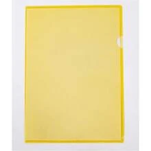 1 pieza/5 piezas/20 piezas Fundas transparentes de plástico para carpetas, fundas de plástico para documentos, fundas transparentes de PP para carpetas, 5 colores - Multicolor - Ver 10