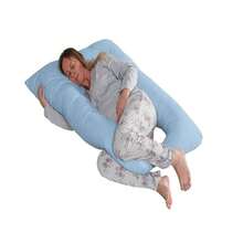 Pregnancy Pillow Cushion Body For Pregnant Women Comfortable - Màu xanh nhạt - Xem 1