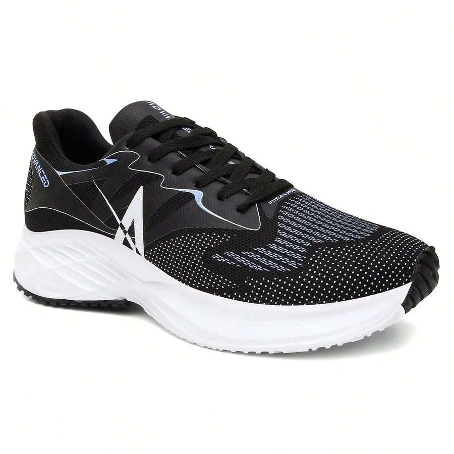 Advanced Speed Ultralight Tennis Shoes Gym Work Running Everyday Light And Comfortable Shoes - 藍色 - 查看 1