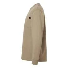 Dickies - Traditional Heavyweight Long Sleeve T-Shirt - WL50 - 沙漠沙 - 查看 6