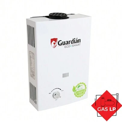 CALENTADOR BOILER INSTANTANEO GAS LP 4.5L 1 SERVICIO GUARDIAN