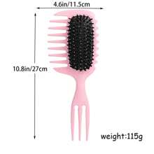 2024 Newest Curl And Styling Brush For Defining Curly Hair - Bristle Detangling Comb For Combing Men's And Women's Curls,Nylon Bristle Brush, Reduces Pulling And Separation,Designed For Curly Hair.By Candybrush,Back To School,Travel Holiday Essentials,Hair Accessories For Women,Brush,Hair Brushes,Edge Brush,Brush Hair,Hair Comb,Comb Hair,Detangling Brush,Ball Brush,Mini Hair Brush,Hair Brush Set,Wooden Comb, Comb, Slick Back Brush, Hairbrush, Edge Brush, Brush Hair, Hair Comb, Hair Brush Set, Comb Hair, Mini Hair Brush, Detangling Brush,Hair Products, Hair Tools, Hair Stuff, Hair Care, Curly Hair Brush, Barber, Barber Accessories, Hairdressing Equipment - Multicolor - View 12
