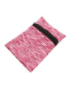Wrist Wallet With Zipper Portable Breathable Perspiration Sports Wrist Bag Outdoor Running Cycling Arm Bag Handbag Clutch Bag Wristlet Bag Organizer Storage Wallet Outdoor Running Arm Bag For Storing Coins Keys And More School Accessories School Supplies Back To School Dorm Essentials Travel Essential