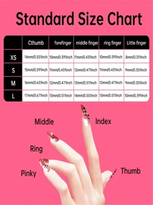 Bộ 10 móng tay giả thủ công, có dũa móng và gel thạch, thiết kế nơ và trái tim, thích hợp cho tiệc tùng, đám cưới, sử dụng hàng ngày, lý tưởng cho phụ nữ và trẻ em gái, dễ sử dụng - Nhiều màu - Xem 5