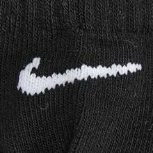 Nike 3 Pairs Of Unisex Everyday Lightweight No Show Socks, SX7678-100 - Black - View 5