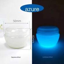 1 peça de tinta fluorescente de alto brilho, tinta artística luminescente à base de água que brilha no escuro, para atividades de grafite em bares