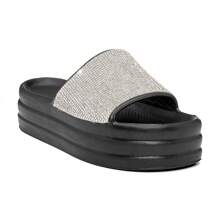 EVVA HIT Women's Flip Flops Platform Wedge Heel Very Light 100% EVA Women's Sandals EVA Sandal Platform EVA Clogs Women's Flat Sandal Evva Women's Sandals Women's Sandals - 黑色 - 查看 3