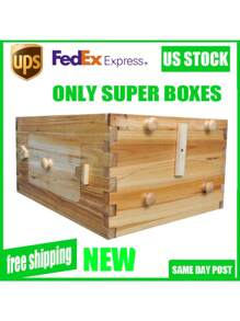 Auto Bee Hive Super Box For Auto Flowing Bee Hives House Beekeeping Boxes Supplies Beekeeping Tools - 1 - 查看 1