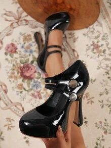 2024 Europees Amerikaans Nieuwe Schoenen Laatste Hoge Hak Waterdichte Platform Damesschoenen, Podium Show Catwalk, Prestaties Plus Size Hoge Hakken 13.5CM Sexy Feest Banket Outfit, Verkrijgbaar In Zwart, Rood, Wit, Kleurrijk Tot Maat 45