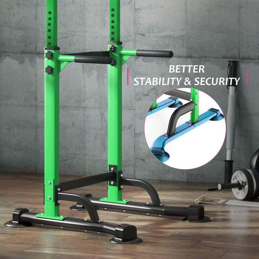 DlandHome Sport Power Tower, PullUp Bar Dip Station For Strength