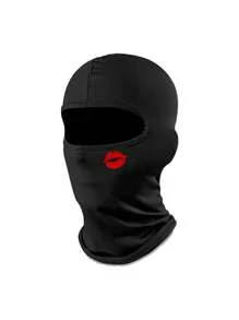 2pcs/1pc Unisex Printed Balaclava Face Mask, Single Hole Hat, Suitable For Daily Use, Outdoor Travel, Hiking, Cycling, Skiing, Ice Skating - Multicolor - View 2