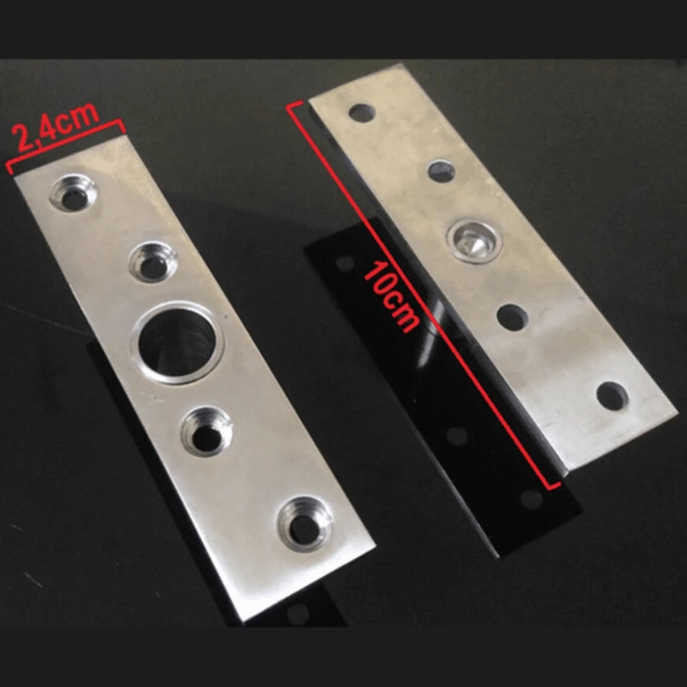 Large Pin Pivot Hinge For Wood And Aluminum Doors 350kg Stainless Steel