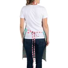 Cotton Chef Kitchen Apron - 28"X32", Adjustable, With Front Pocket, Machine Washable - thợ làm bánh sẽ nướng - Xem 4