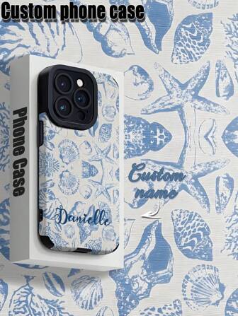 Zomer telefoonhoesje Zomer Apple 1 stuk gepersonaliseerd telefoonhoesje, vorm van de behuizing aanpasbaar voor letters, namen, bijnamen, compatibel met iPhone verticale streep PU schokbestendig anti-vingerafdruk TPU volledig omwikkeld hoesje, attent cadeau voor persoonlijke, partner, familie, vrienden, geboortejubileum, stijlvol, kleurrijk, vintage, schattig, gecontracteerd, grappig, op maat gemaakt, gepersonaliseerd, uniek, aangepast, ideale cadeaus voor hem, vriend, vriendin, familie, vrienden, grootouders, koppel, voor jubilea, voor verjaardagen