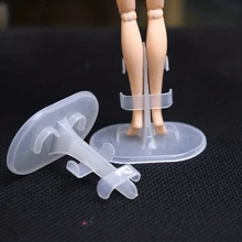 娃娃立架配件，娃娃支架，可调节卡腰支架，立式展示架固定支架，适用于家庭客厅办公室装饰，母亲节新年复活节礼物 - 彩色 - 查看 2