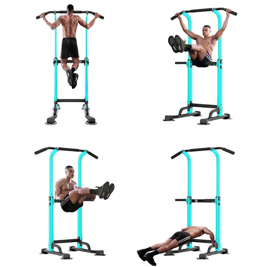 DlandHome Sport Power Tower, PullUp Bar Dip Station For Strength