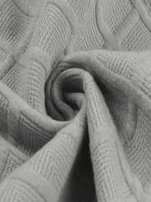 1/4/6pcs Waterproof Chair Covers Seat Protector For Dining Room, Kitchen - Light Grey - View 9