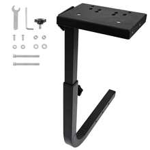 Minneer Racing Sim Cockpit Shifter Stand Accessories Fit For G25 G27 G29 G920 G923,For Our Steering Wheel Mount NO Handbrake Shifter - 黑色 - 查看 2