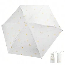 Ô du lịch gấp gọn 6 thanh ô mini cầm tay chống tia UV, chống gió, ô bỏ túi gia cố có hộp đựng dạng viên nang, ô che mưa và nắng cho nam nữ - Nhiều màu - Xem 13