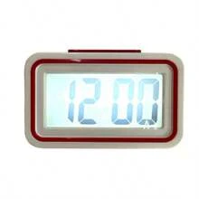 Clock 13.1x3.2x8.9Cm Multicolor Alarm Clock Speaks Time Digital Clock Bedside Table Lelong - Ngẫu nhiên - Xem 4