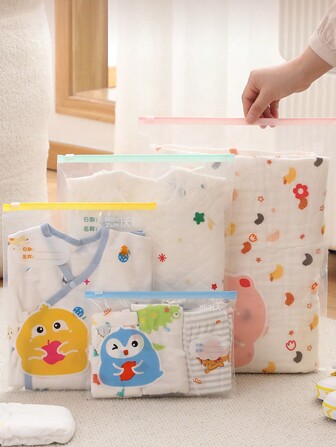 5 pezzi/confezione, organizer per borsa fasciatoio, borse da viaggio per il trasporto di vestiti e pannolini per neonati e bambini, regali e decorazioni per baby shower e famiglia