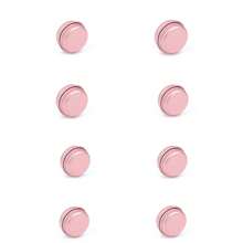 1/4/8pcs 10g Threaded Small Aluminum Boxes Mini Medicine Pill Storage Cases Portable