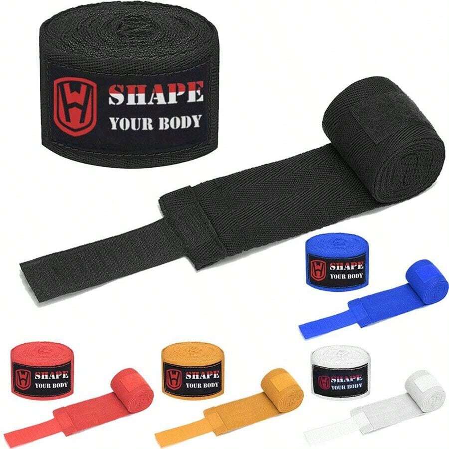 Boxing Bandage Sports Strap Sanda Kick Boxing MMA Hand Wraps Belt